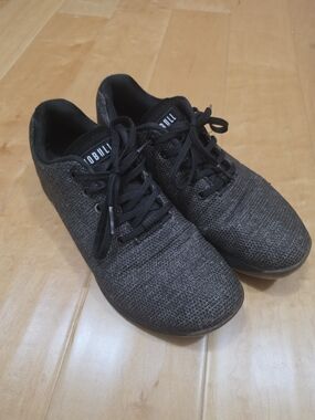 Nobull Men’s Black Knit Training Shoes